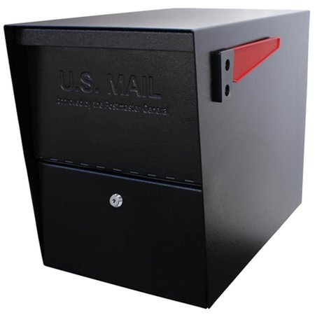 MAIL BOSS Package Master Security Mailbox Black 7206